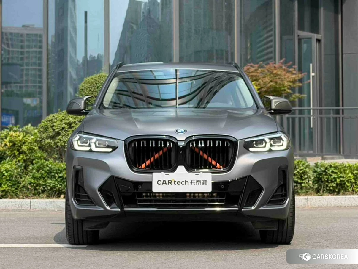 BMW X3 2021 Черный из Китая