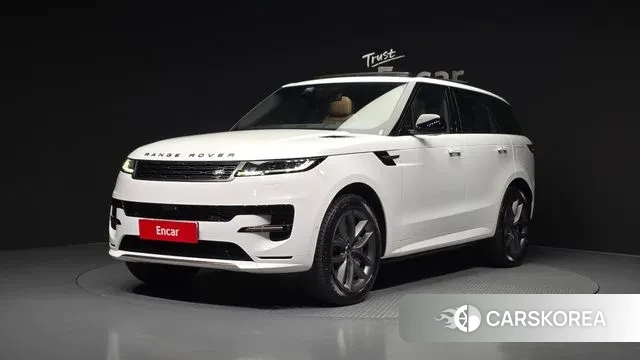 Land Rover Range Rover Sport 3rd Generation 2025 Белый из Кореи