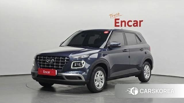 Hyundai Venue 2025 Синий из Кореи