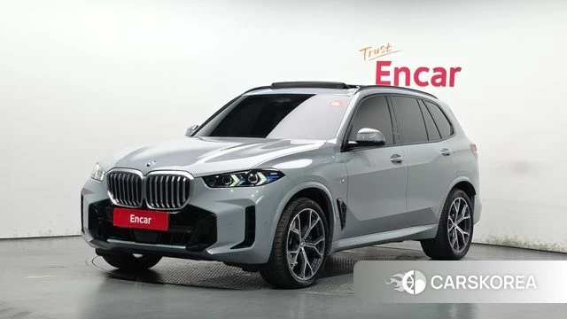 BMW X5 (G05) 2024 Серебристо-серый из Кореи
