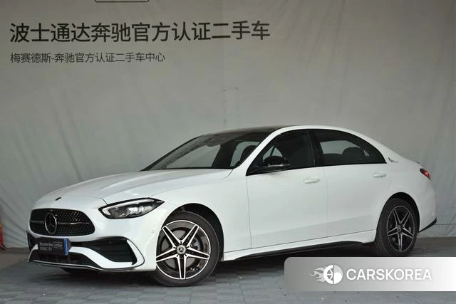 Mercedes-Benz C-class 2024 Белый из Китая