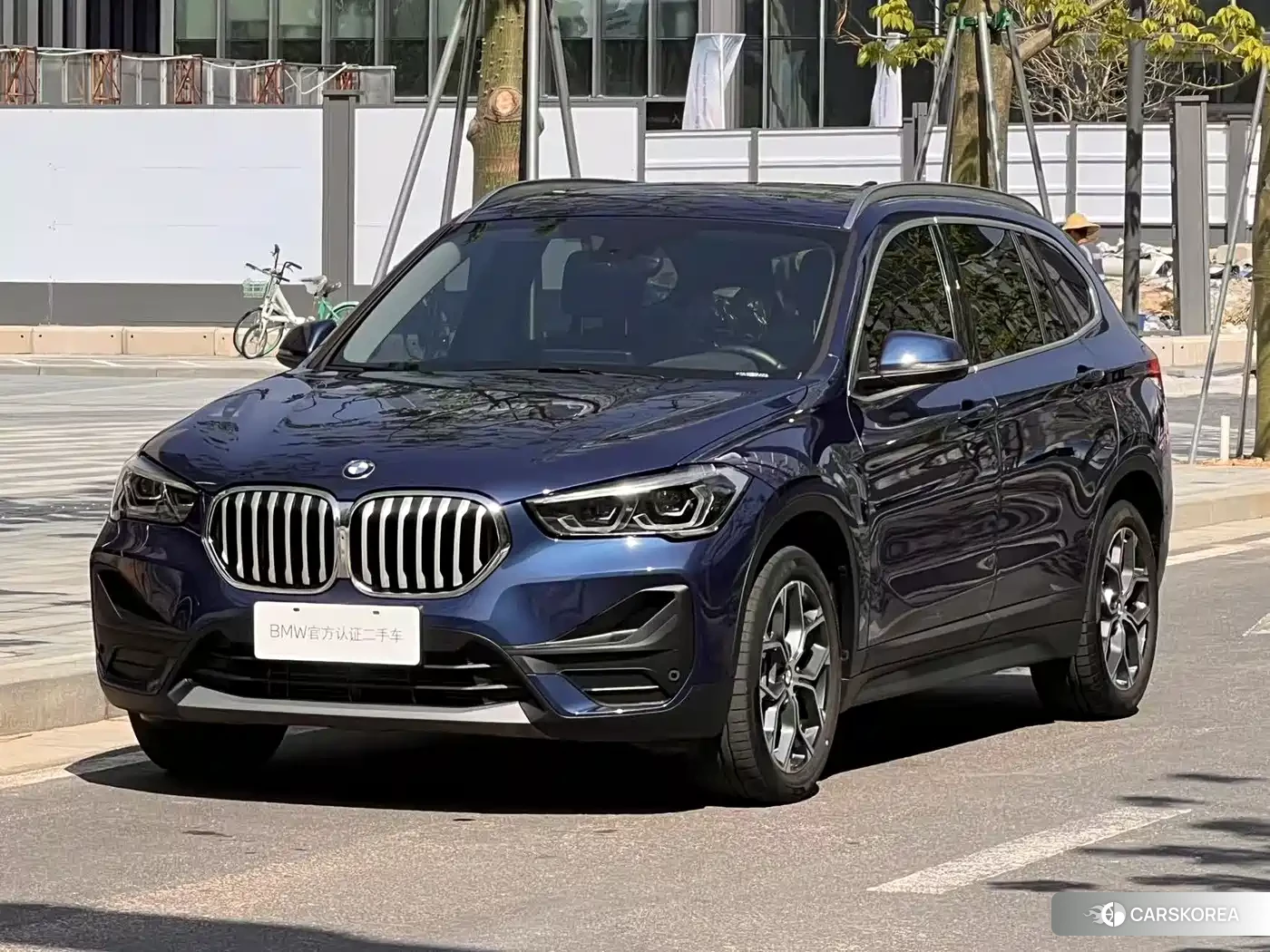 BMW X1 2021 Синий из Китая