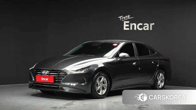 Hyundai Sonata (DN8) 2019 Серый из Кореи