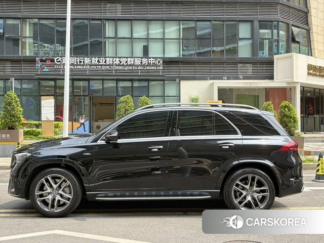 Mercedes-Benz AMG GLE 2024 Черный из Китая