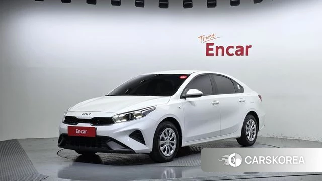 Kia The New K3 2nd generation 2022 Белый из Кореи