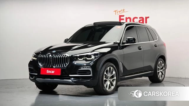 BMW X5 (G05) 2019 Черный из Кореи