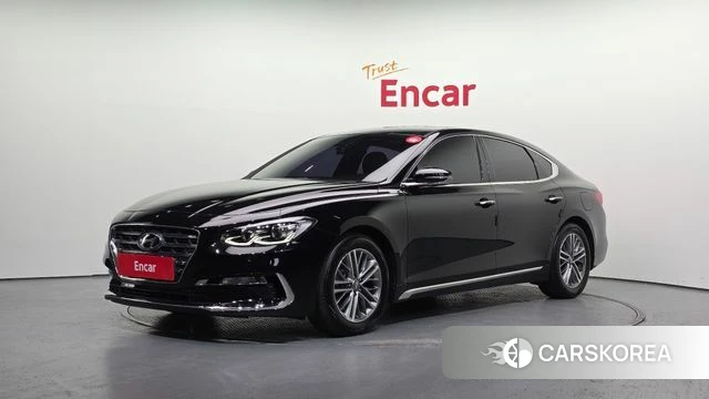 Hyundai Grandeur IG 2018 Черный из Кореи