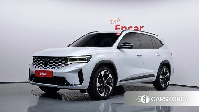 Renault Korea (Samsung) Grand Coleos 2025 Белый из Кореи