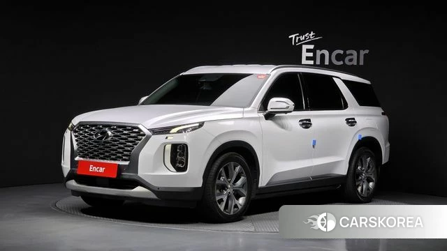 Hyundai Palisade 2020 Белый из Кореи
