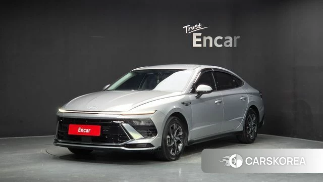 Hyundai Sonata D Edge (DN8) 2025 Серебряный из Кореи