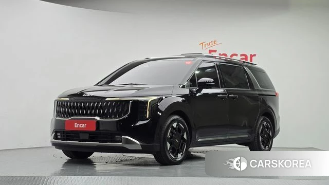 Kia The New Carnival 4th Generation 2024 Черный из Кореи