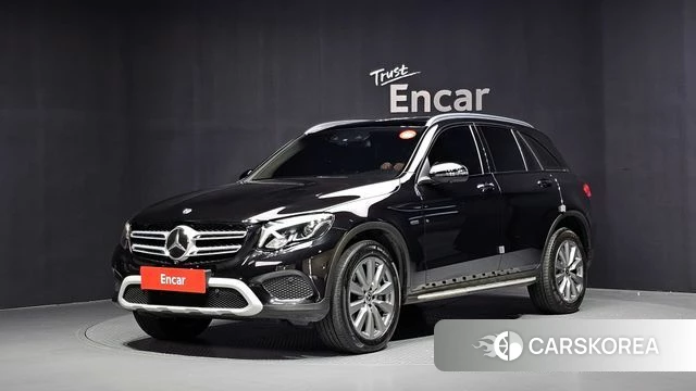 Mercedes-Benz GLC-Class X253 2018 Черный из Кореи