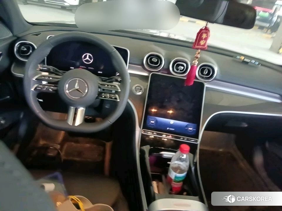 Mercedes-Benz C-class 2024 Зеленый из Китая