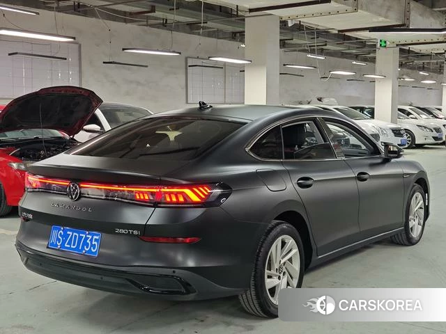 Volkswagen Lamando 2022 Черный из Китая
