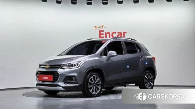 Chevrolet (GM Daewoo) The New Trax 2018 Серый из Кореи
