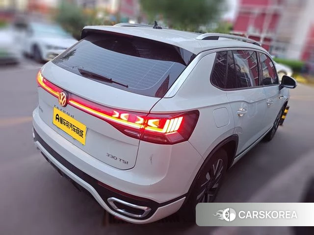 Volkswagen Tayron 2023 Белый из Китая