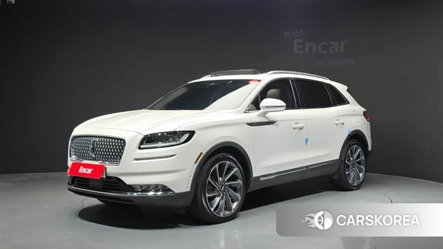 Lincoln Nautilus First generation 2023 Белый из Кореи