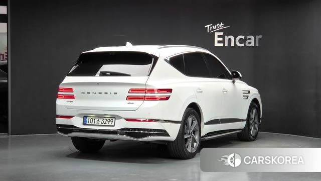 Genesis GV80 2024 Белый из Кореи