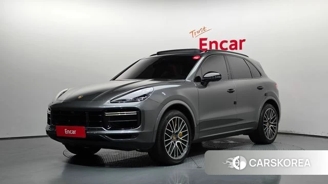 Porsche Cayenne (PO536) 2020 Серый из Кореи