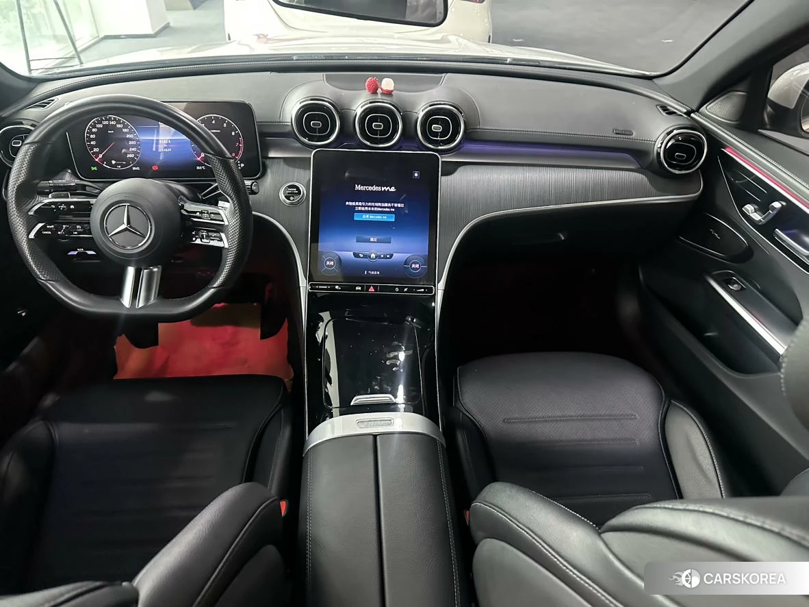 Mercedes-Benz C-class 2021 Белый из Китая