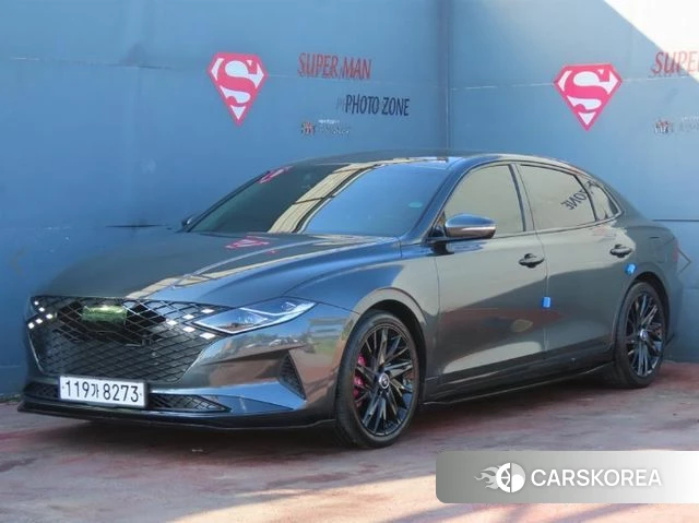 Hyundai The New Grandeur IG 2021 Серый из Кореи