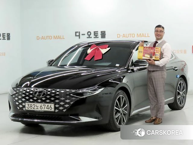 Hyundai The New Grandeur IG 2020 Черный из Кореи