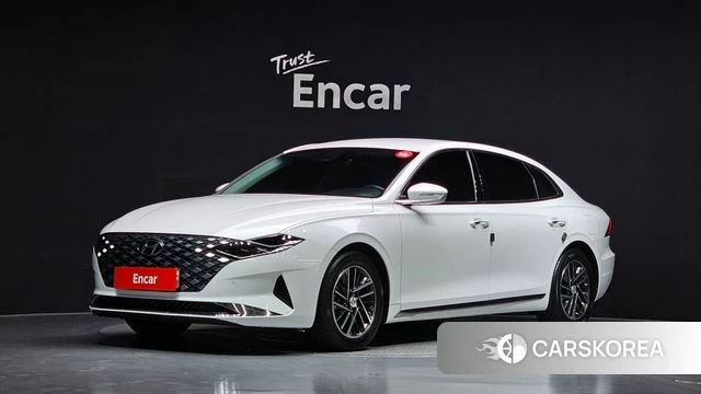 Hyundai The New Grandeur IG 2022 Белый из Кореи