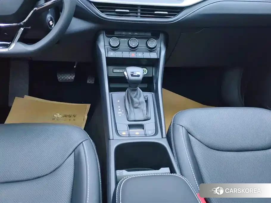 Skoda Kodiaq 2024 Белый из Китая