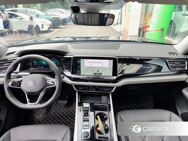 Volkswagen Teramont 2024 Черный из Китая
