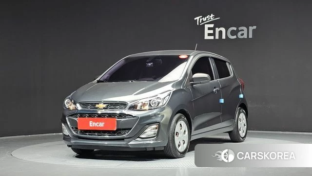 Chevrolet (GM Daewoo) The New Spark 2018 Серый из Кореи