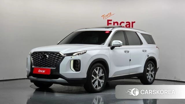 Hyundai Palisade 2021 Белый из Кореи