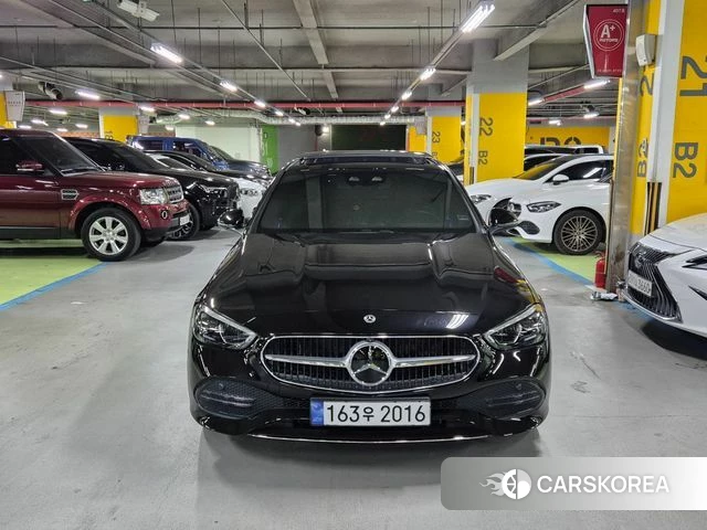 Mercedes-Benz C-Class W206 2024 Черный из Кореи