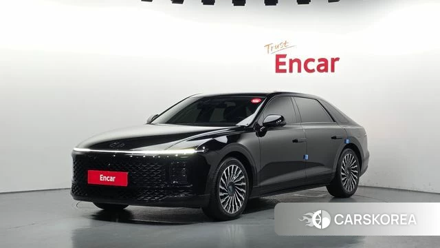 Hyundai Grandeur Hybrid (GN7) 2025 Черный из Кореи