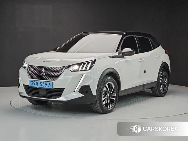Peugeot e-2008 second generation 2023 Белый из Кореи