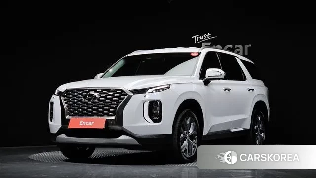 Hyundai Palisade 2019 Белый из Кореи