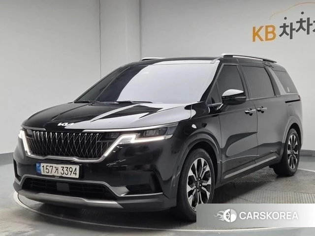 Kia Carnival 4th generation 2021 Черный из Кореи