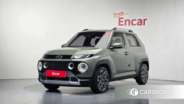 Hyundai Casper 2024 Зеленый из Кореи