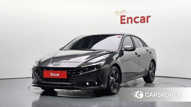 Hyundai Avante (CN7) 2022 Серый из Кореи