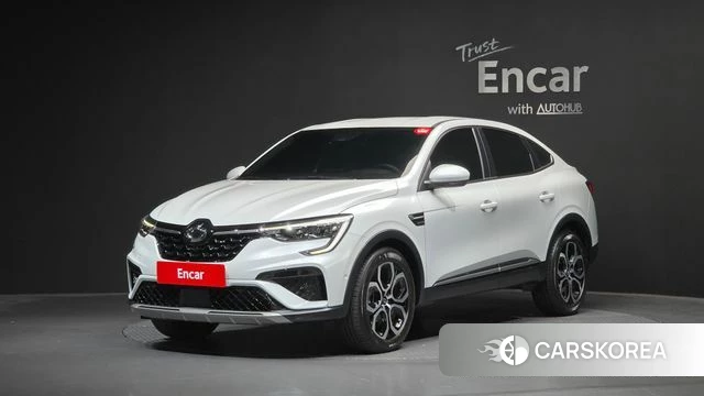 Renault Korea (Samsung) XM3 2024 Белый из Кореи