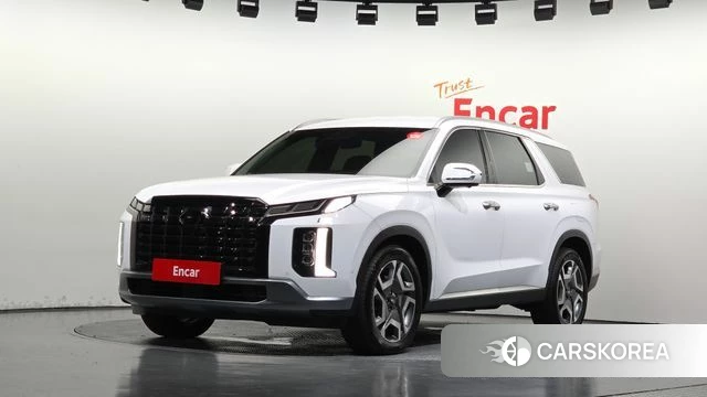 Hyundai The New Palisade 2024 Белый из Кореи