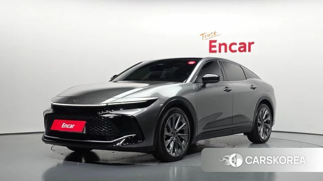 Toyota Crown Crossover 2025 Серебряный из Кореи