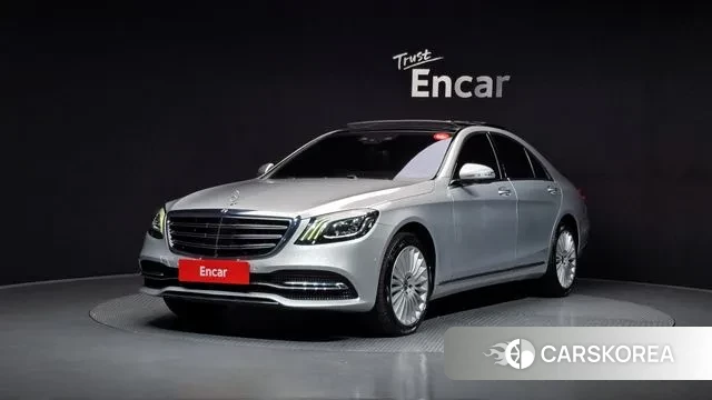 Mercedes-Benz S-Class W222 2019 Серебряный из Кореи