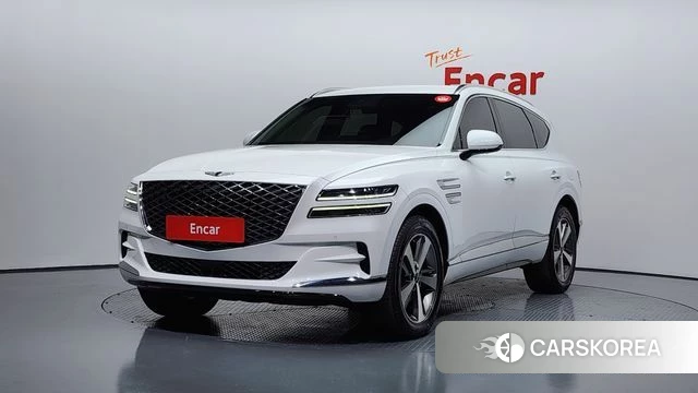 Genesis GV80 2020 Белый из Кореи