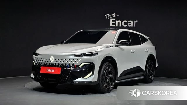 Renault Korea (Samsung) Filant 2026 Белый из Кореи