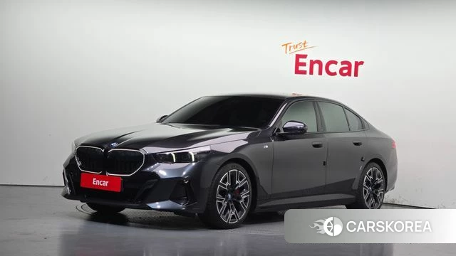 BMW i5 (G60) 2023 Серый из Кореи