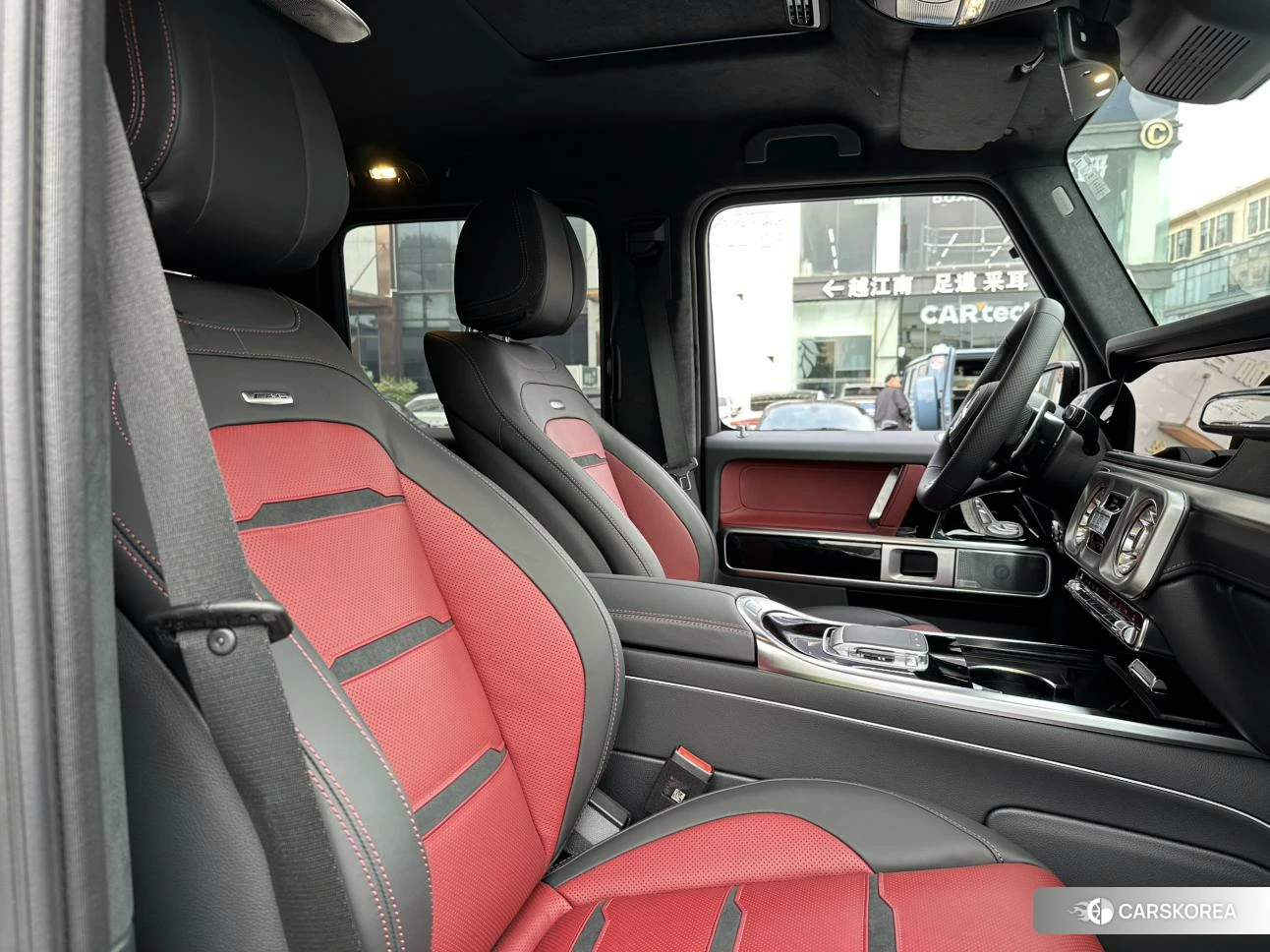 Mercedes-Benz AMG G-Class 2024 Черный из Китая