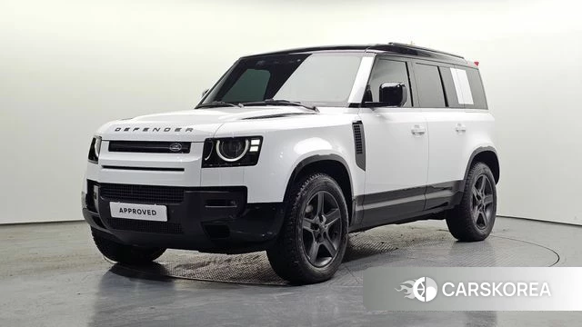 Land Rover Defender (L663) 2026 Белый из Кореи