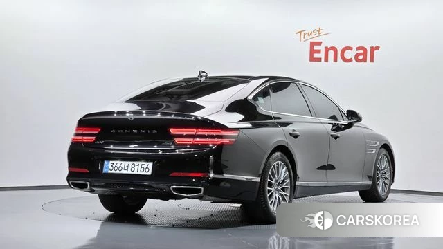 Genesis G80 (RG3) 2022 Черный из Кореи