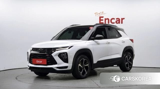 Chevrolet (GM Daewoo) Trailblazer 2022 Белый из Кореи