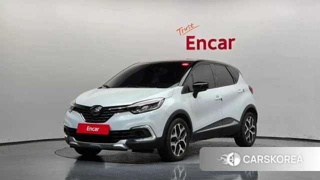Renault Korea (Samsung) New QM3 2018 Черный из Кореи